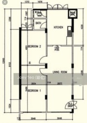 Blk 171 Stirling Road (Queenstown), HDB 3 Rooms #215595441